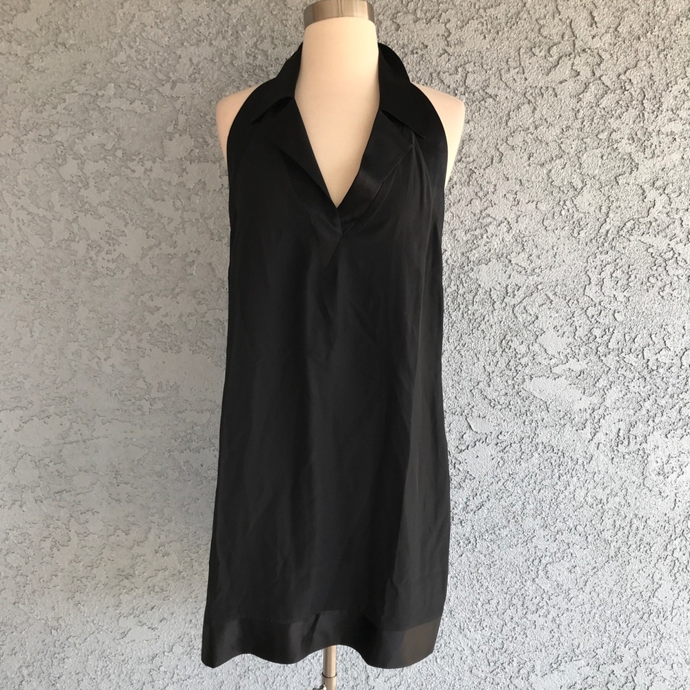 What comes Around Goes Around 100% Silk Dress L